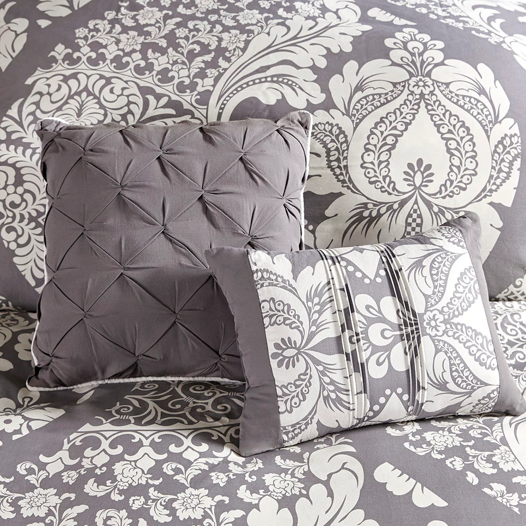 Vienna 7-Piece Cotton Printed Comforter Set - Image 16