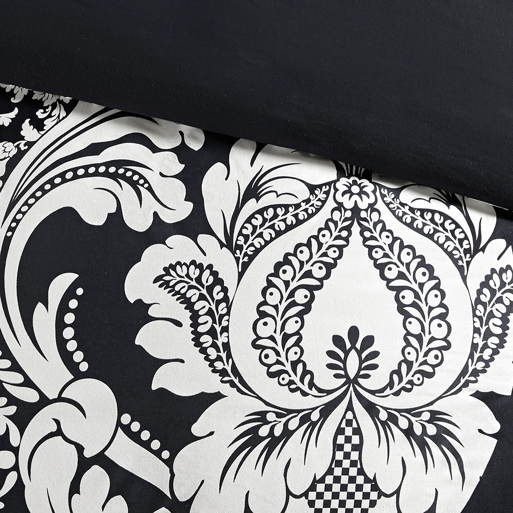 Vienna 7-Piece Cotton Printed Comforter Set - Image 20
