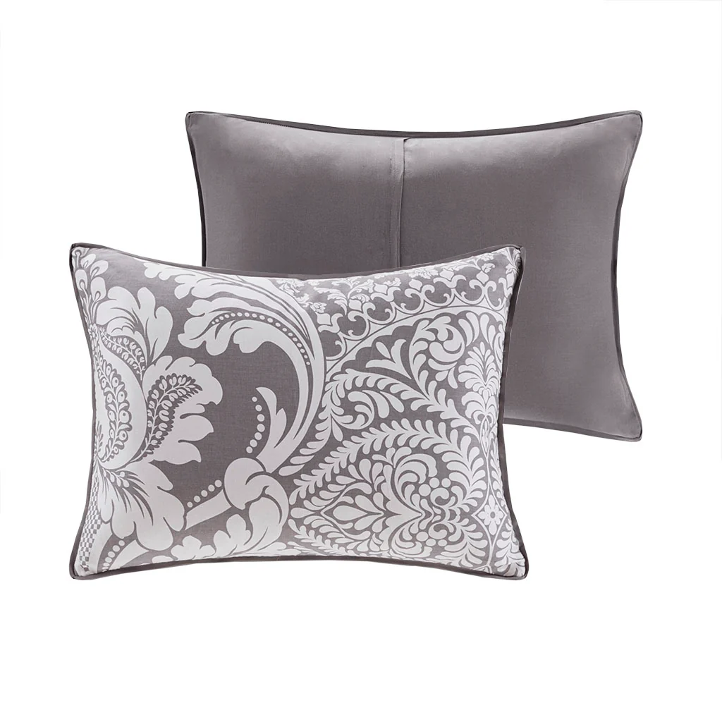Vienna 7-Piece Cotton Printed Comforter Set - Image 21