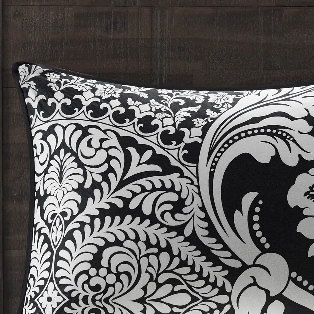 Vienna 7-Piece Cotton Printed Comforter Set - Image 23