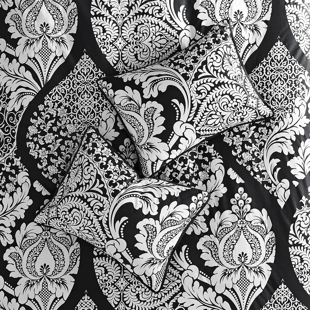 Vienna 7-Piece Cotton Printed Comforter Set - Image 29