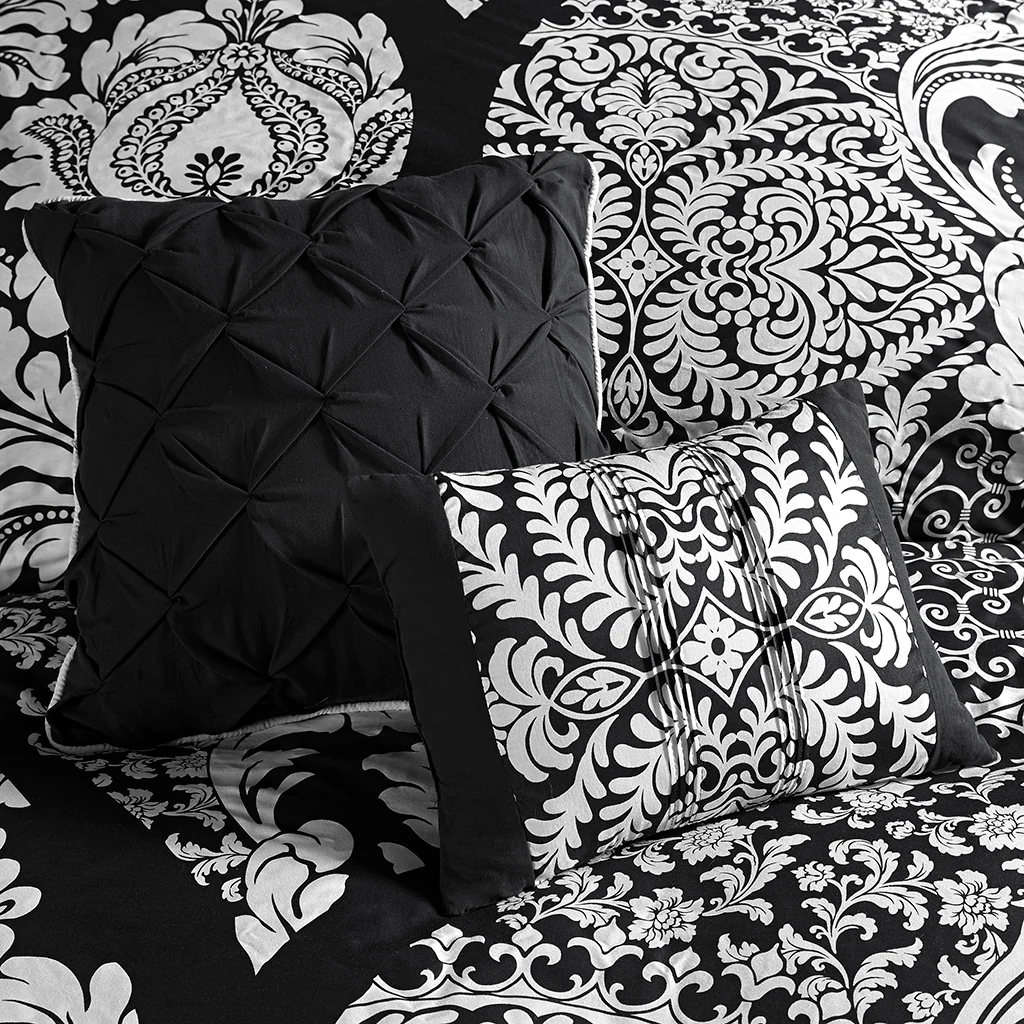 Vienna 7-Piece Cotton Printed Comforter Set - Image 31