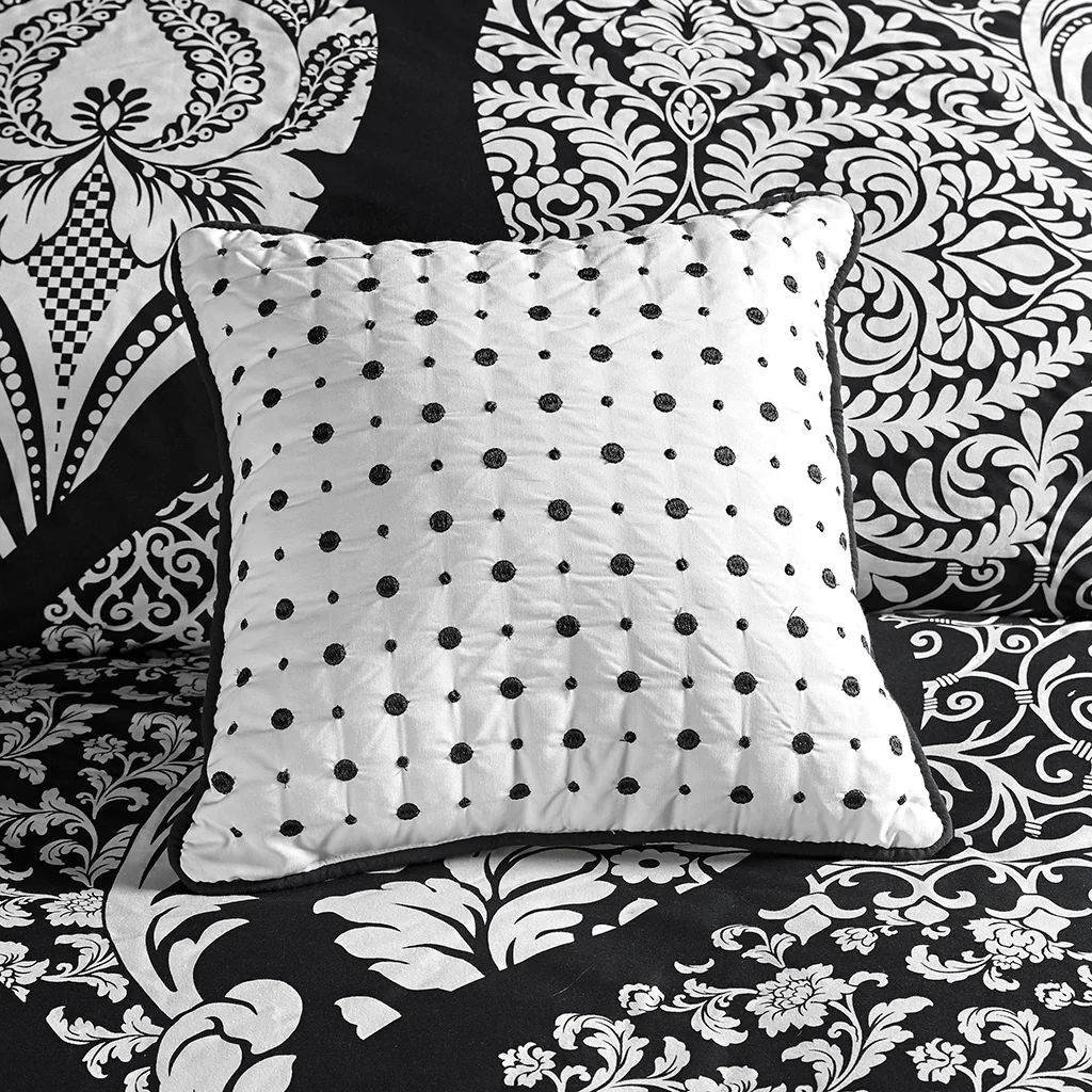 Vienna 7-Piece Cotton Printed Comforter Set - Image 33