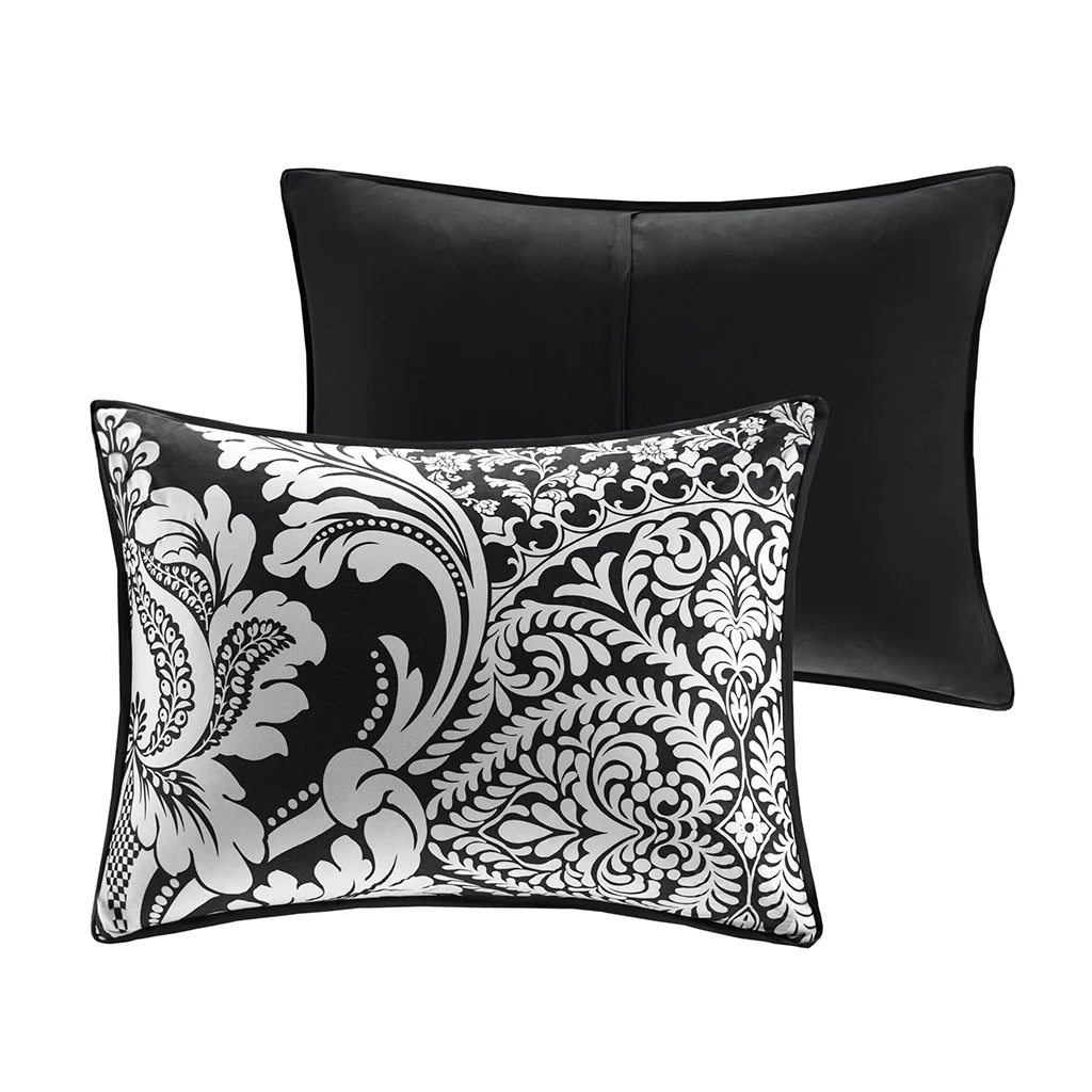 Vienna 7-Piece Cotton Printed Comforter Set - Image 35