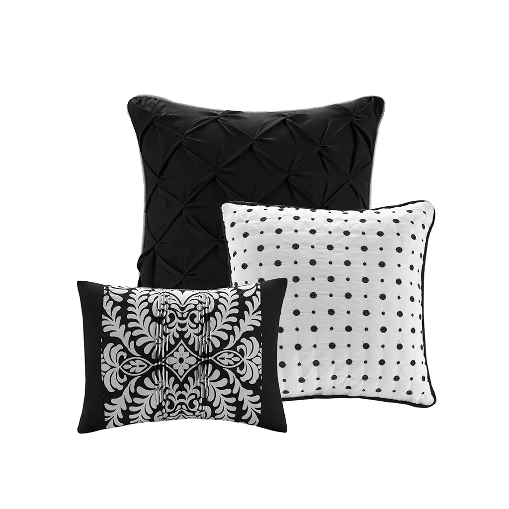 Vienna 7-Piece Cotton Printed Comforter Set - Image 37