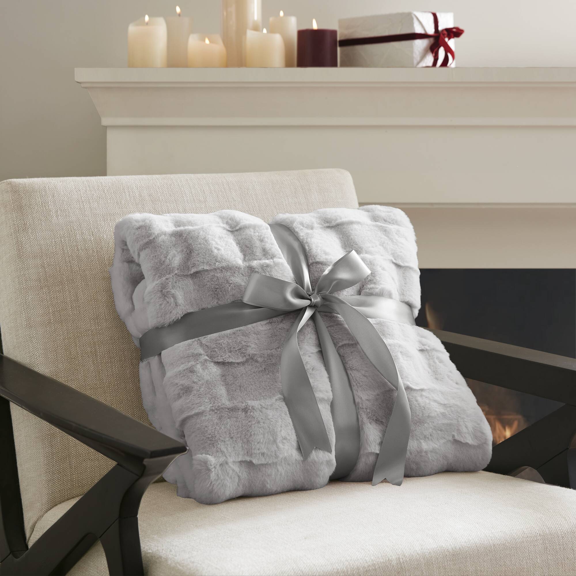 Vivienne Faux Fur Throw - Image 49