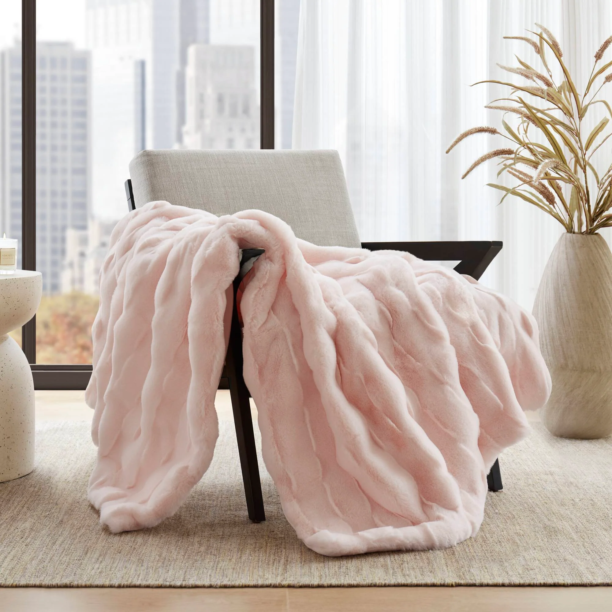 Vivienne Faux Fur Throw - Image 54