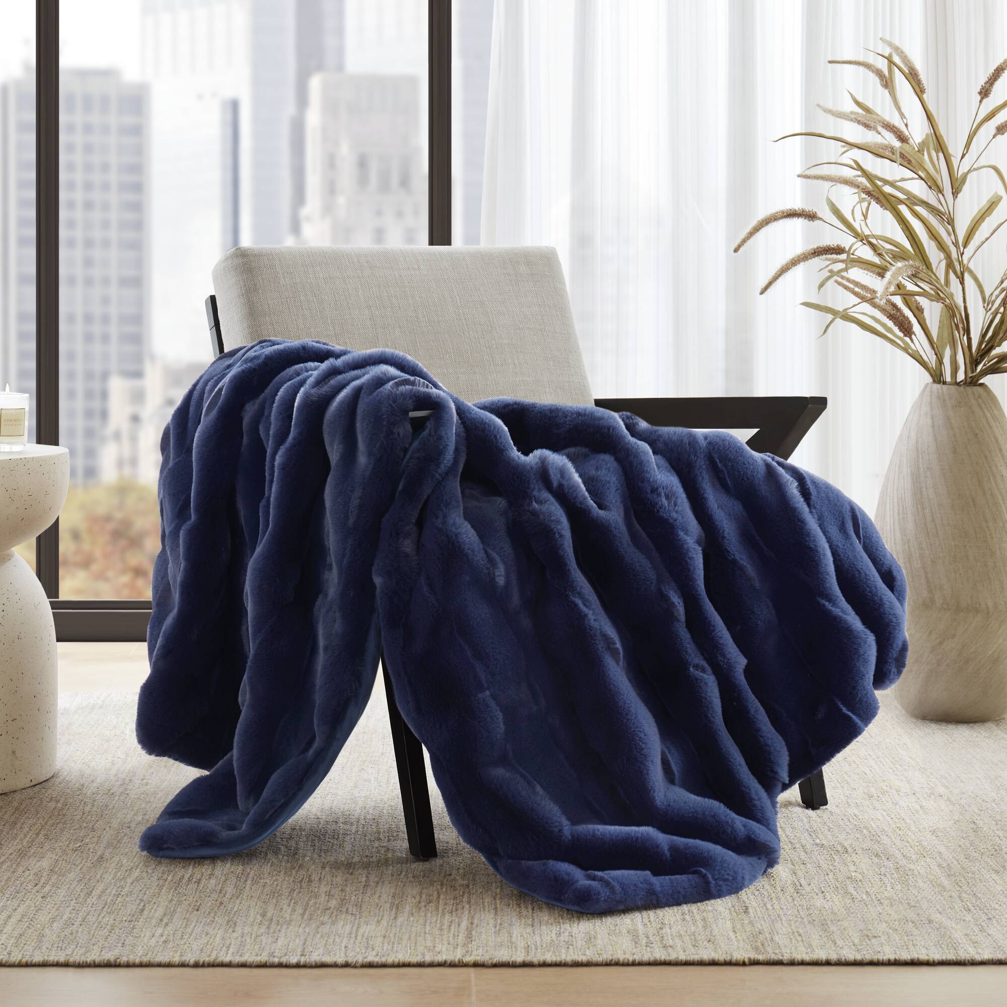 Vivienne Faux Fur Throw - Image 65