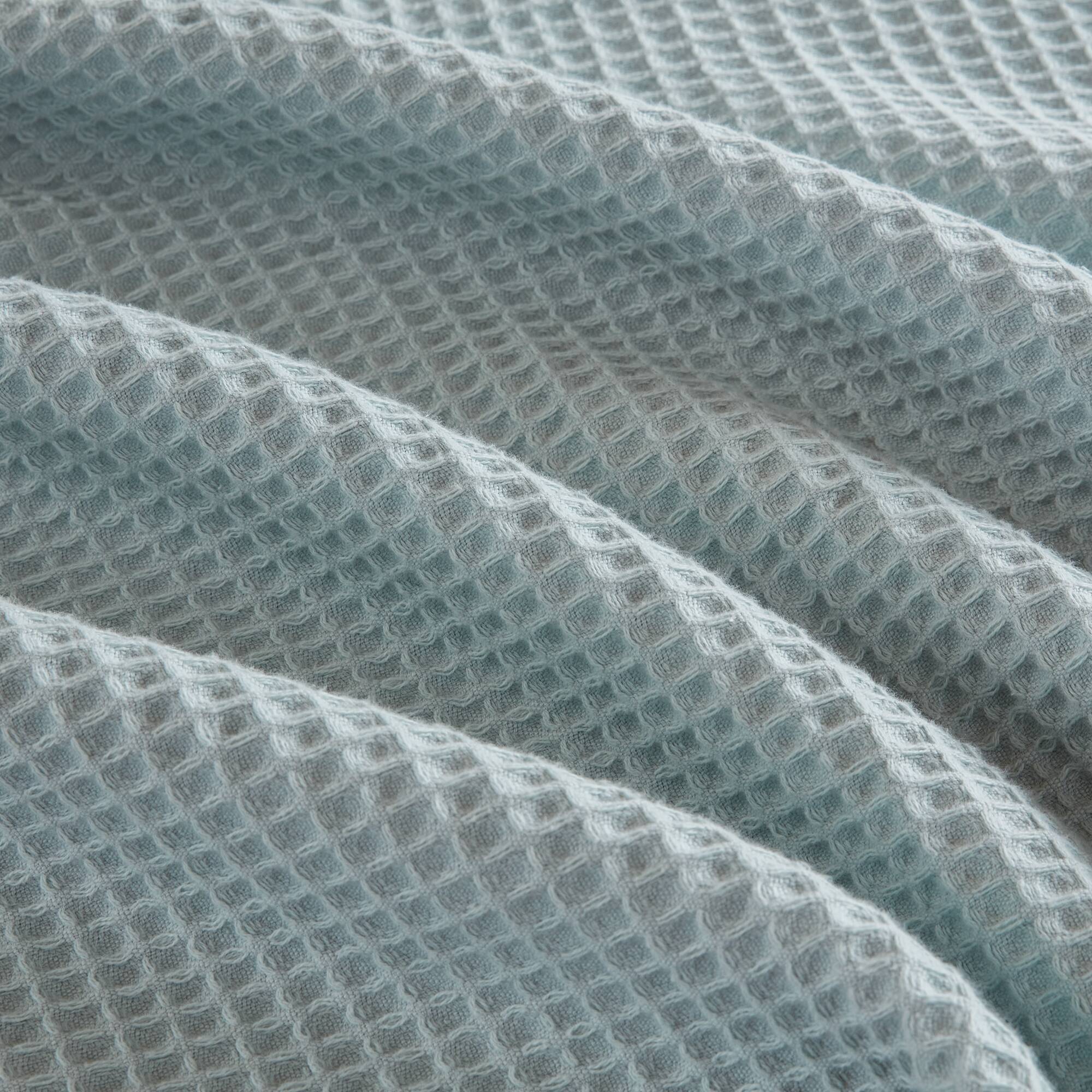 Waffle Weave Cotton Blanket - Image 102