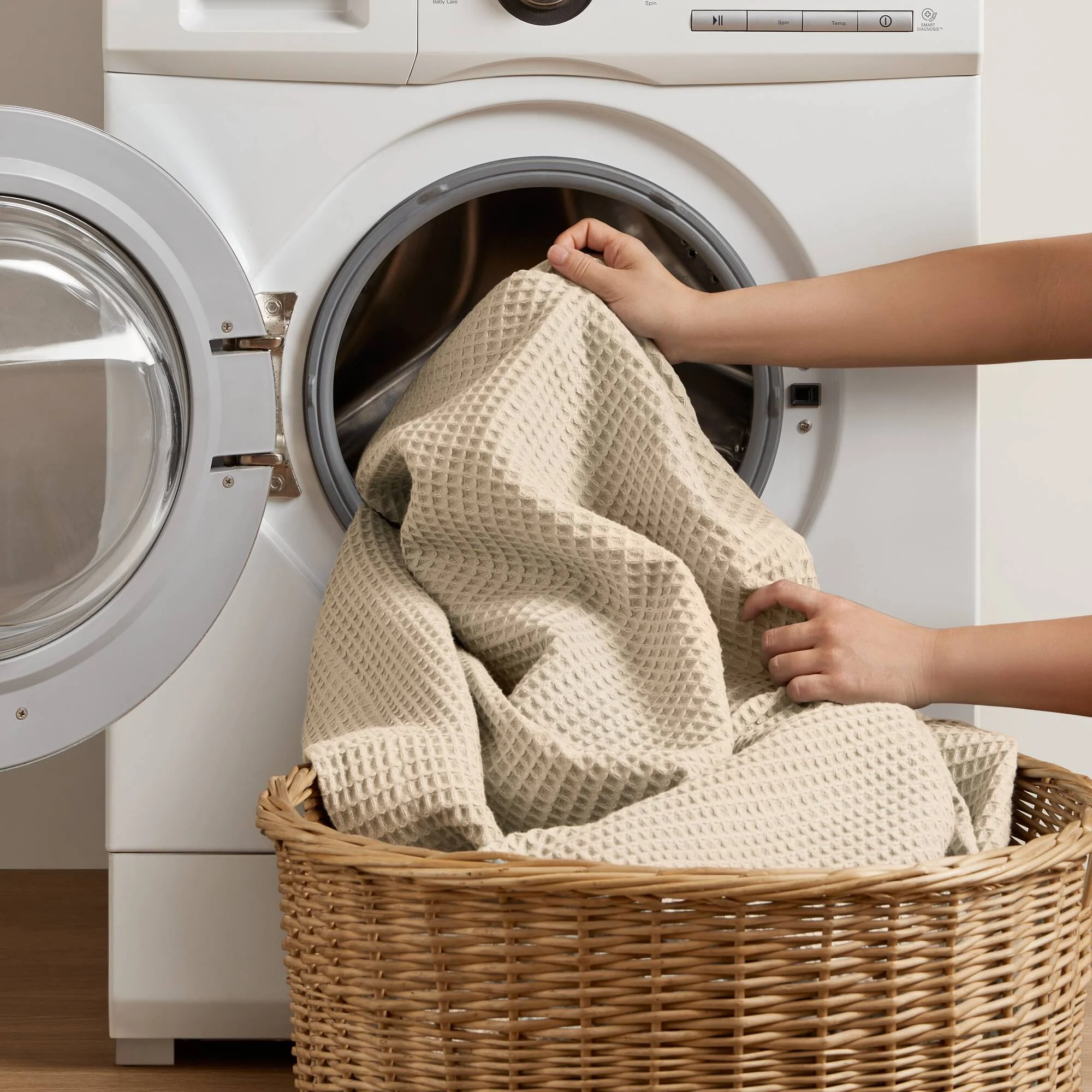Waffle Weave Cotton Blanket - Image 39