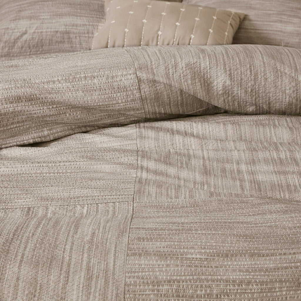 Walter 7-Piece Printed Seersucker Comforter Set - Image 15