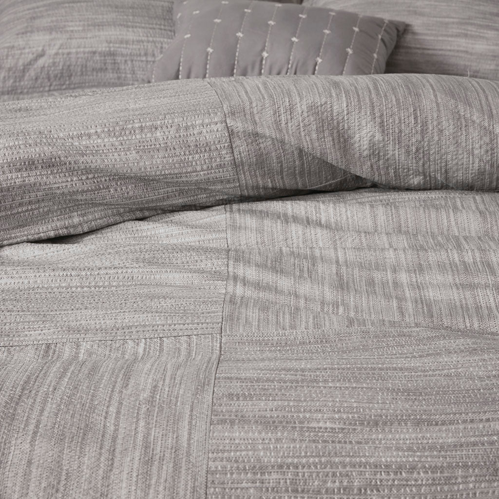Walter 7-Piece Printed Seersucker Comforter Set - Image 19
