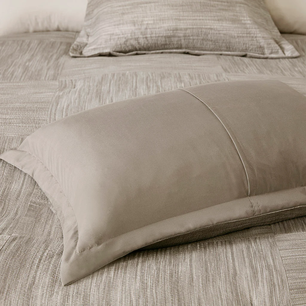 Walter 7-Piece Printed Seersucker Comforter Set - Image 24