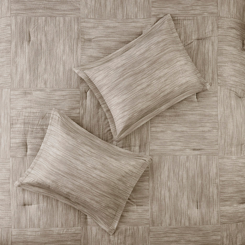 Walter 7-Piece Printed Seersucker Comforter Set - Image 27
