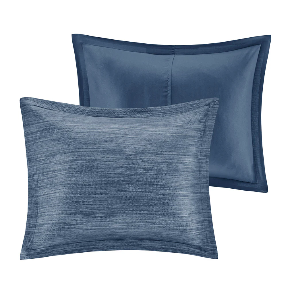 Walter 7-Piece Printed Seersucker Comforter Set - Image 35