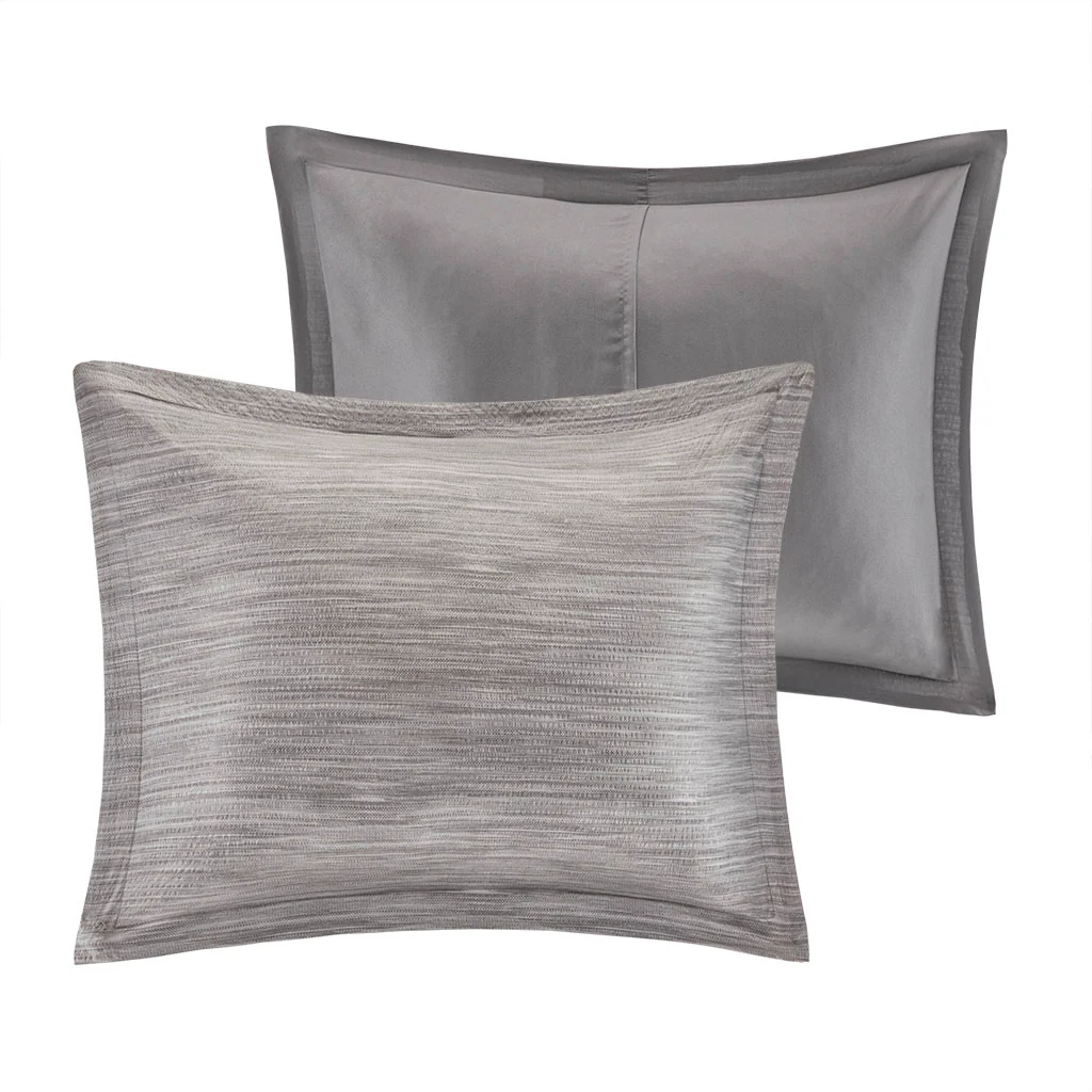 Walter 7-Piece Printed Seersucker Comforter Set - Image 37