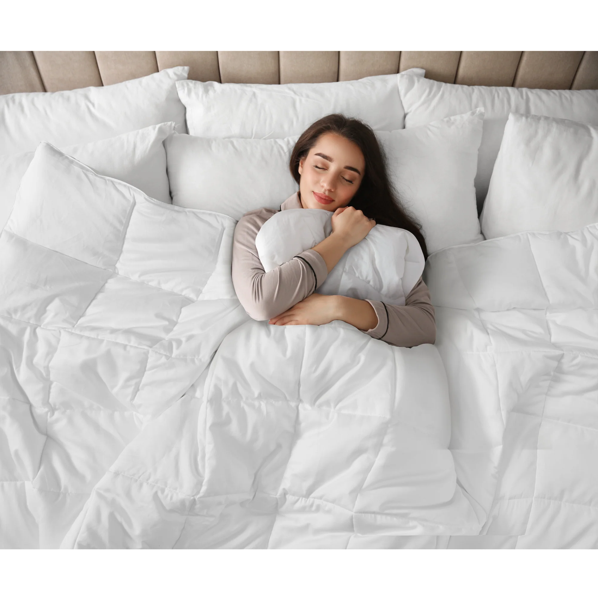 Warmer Cotton Down Alternative Featherless Comforter - Image 11