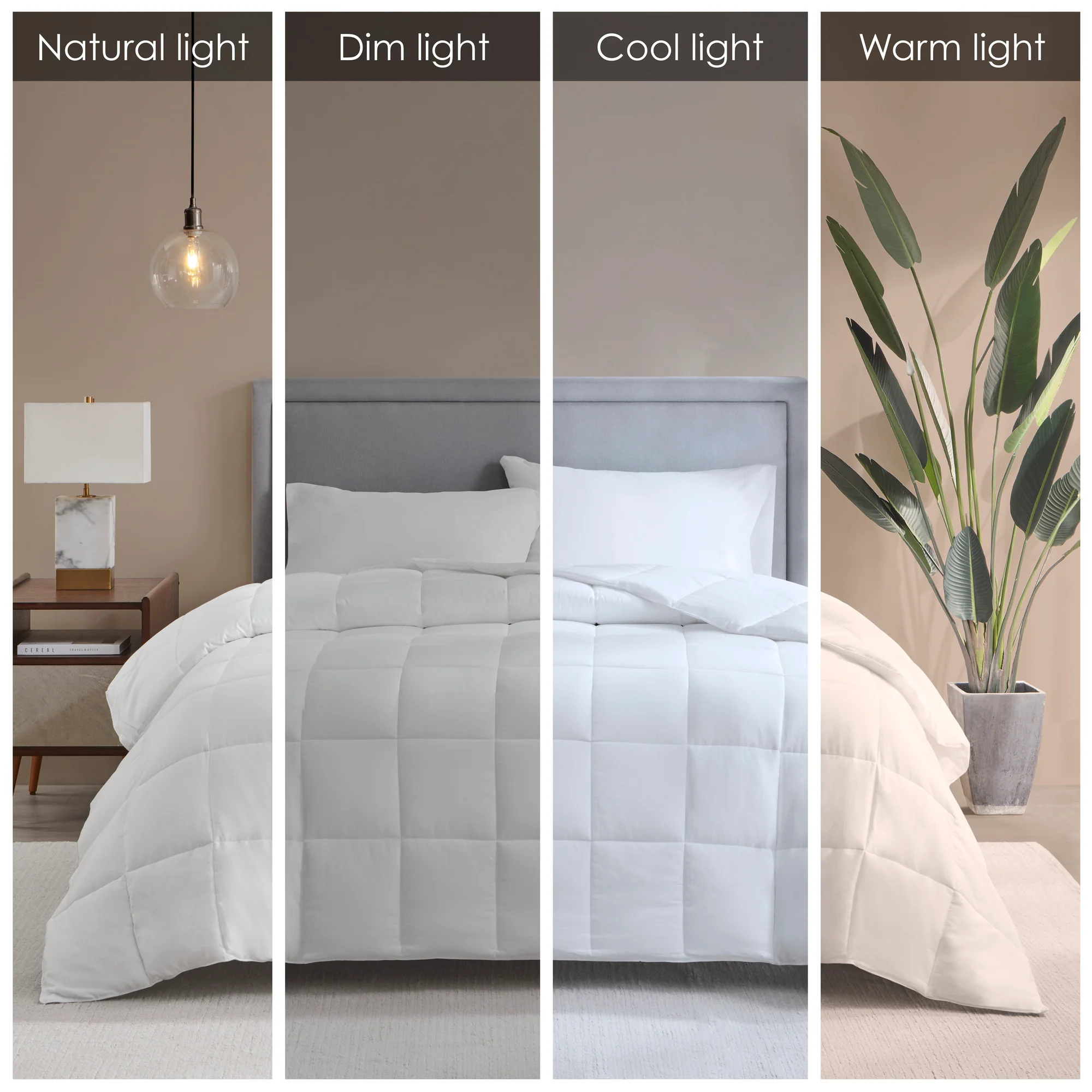 Warmer Cotton Down Alternative Featherless Comforter - Image 12