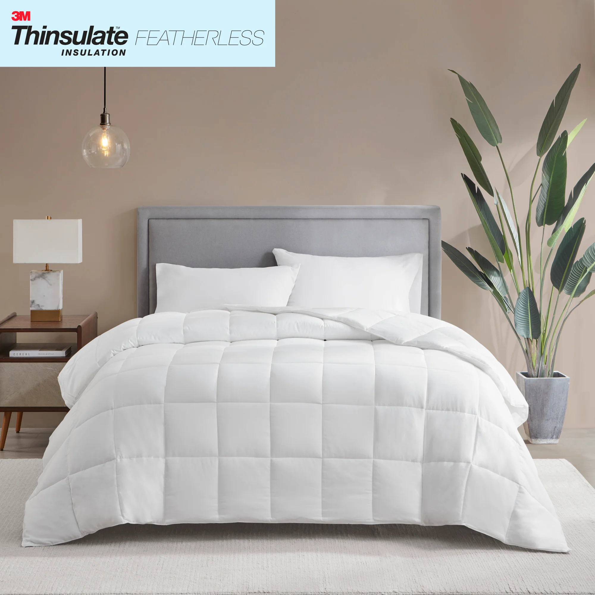 Warmer Cotton Down Alternative Featherless Comforter - Image 13