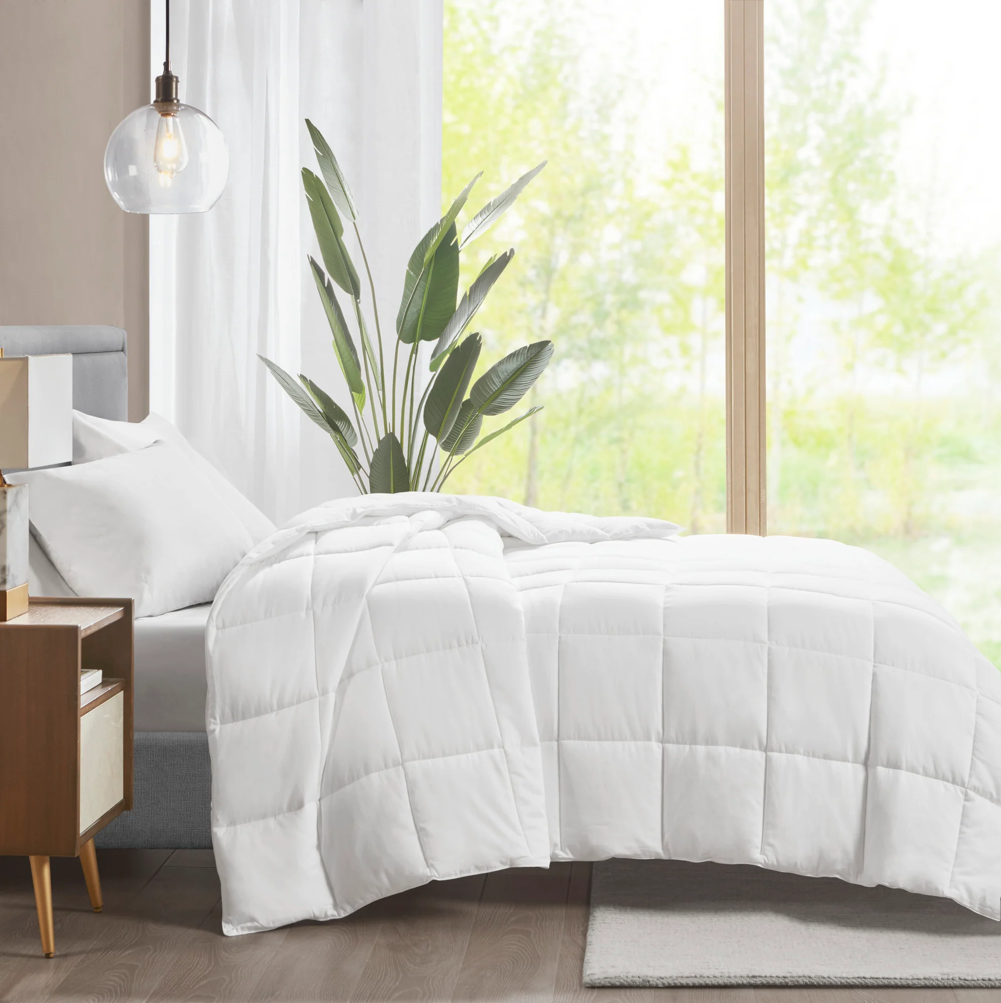 Warmer Cotton Down Alternative Featherless Comforter - Image 3