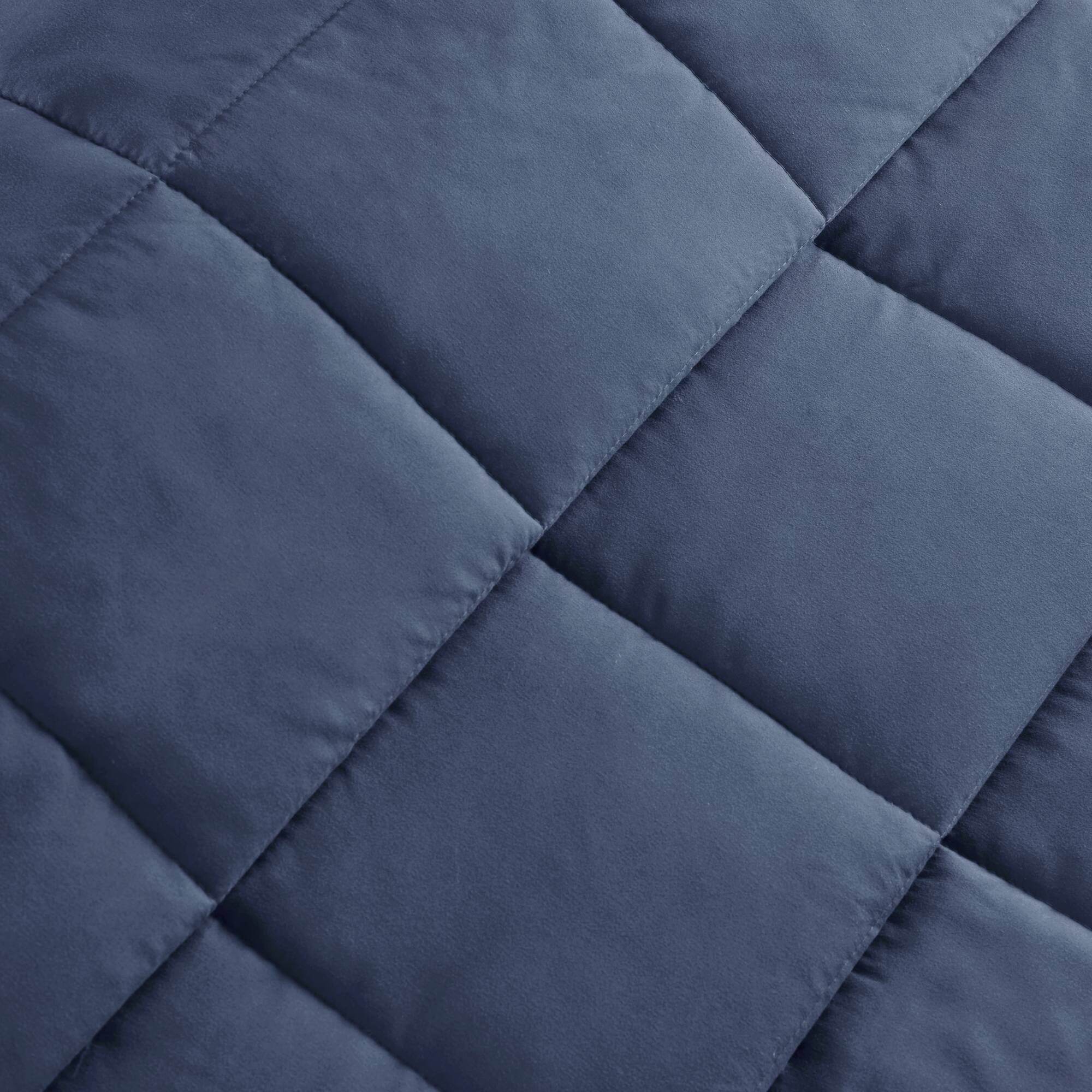 Windom Lightweight Down Alternative Blanket with Satin Trim - Image 41
