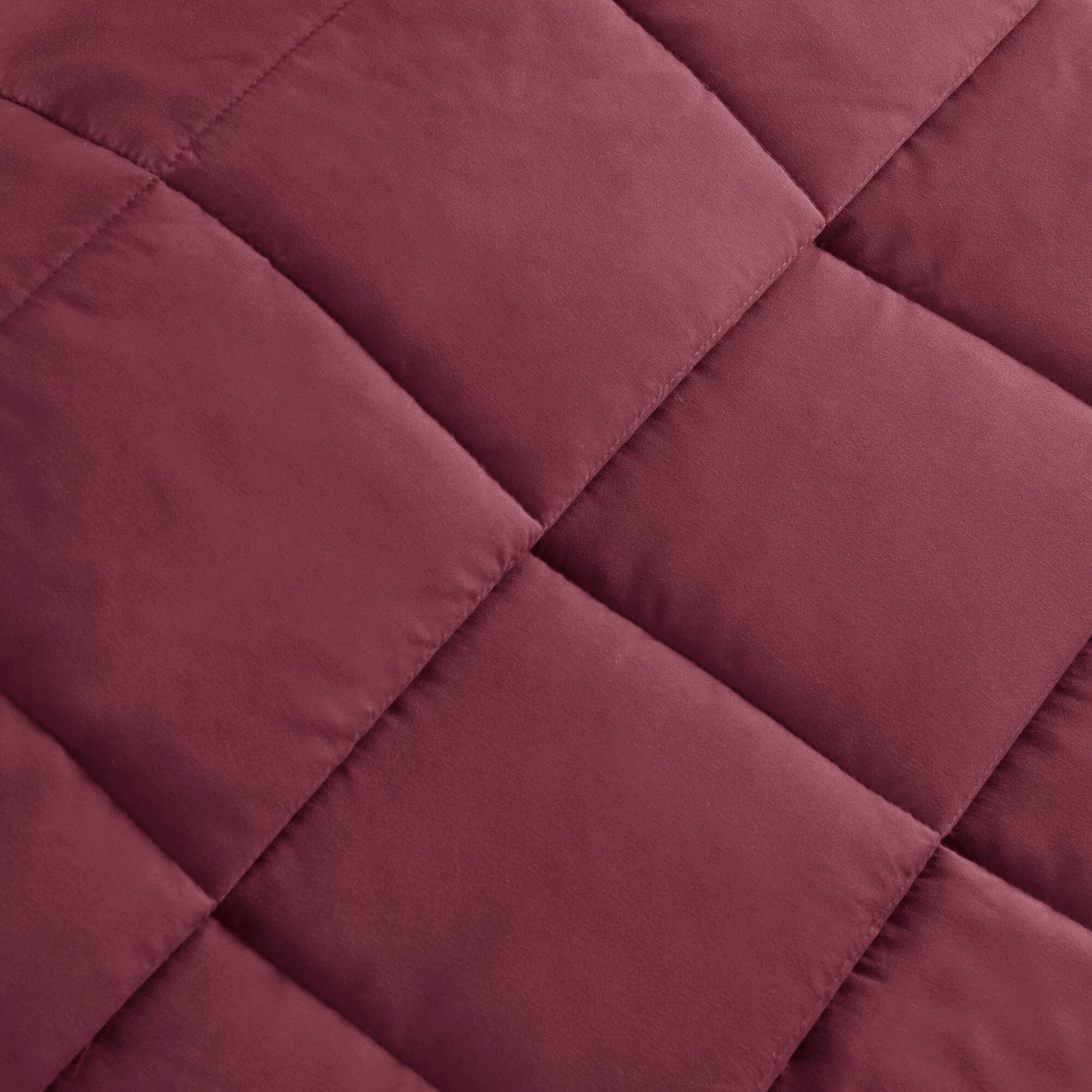 Windom Lightweight Down Alternative Blanket with Satin Trim - Image 48