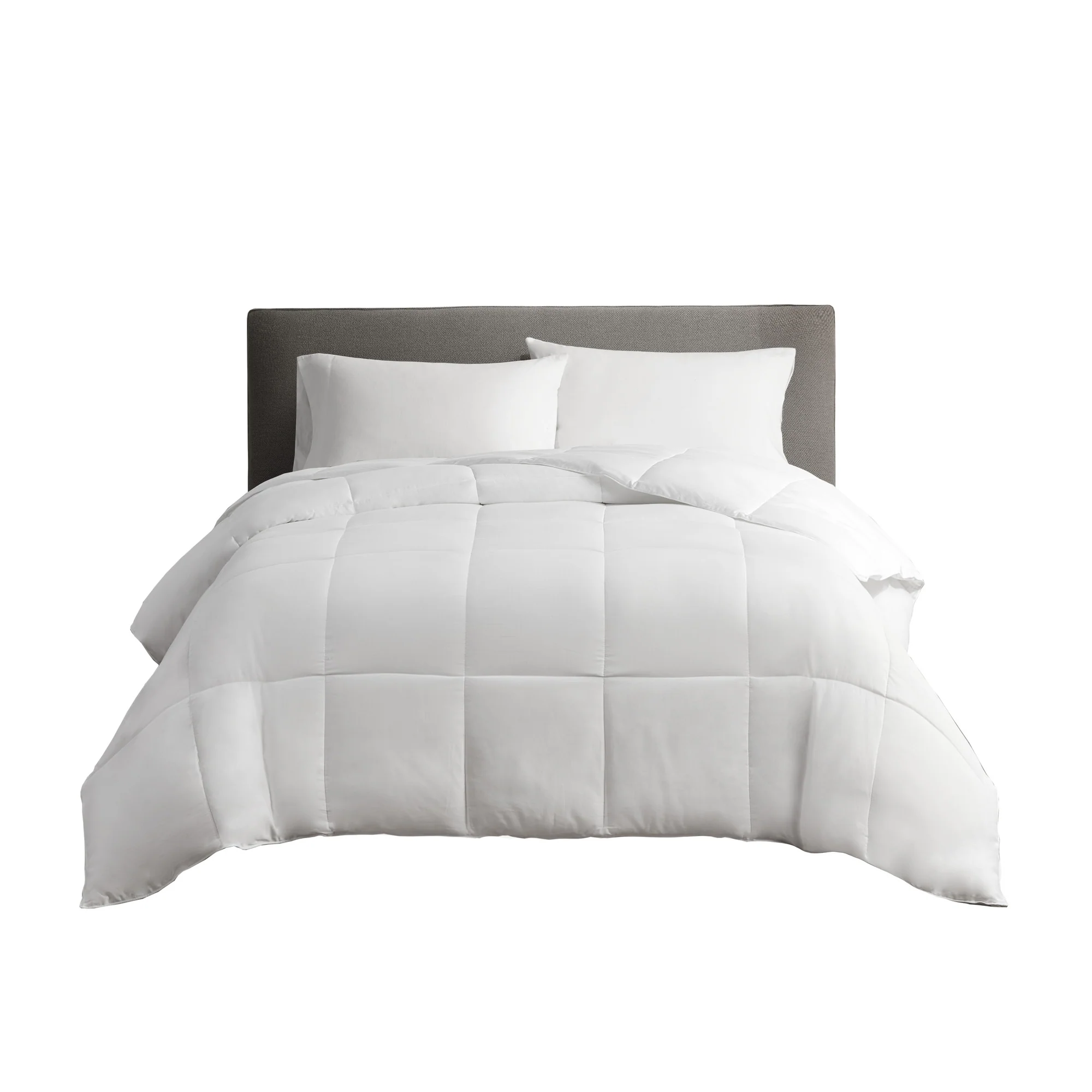 Year Round Warmth Cotton Down Alternative Featherless Comforter - Image 11