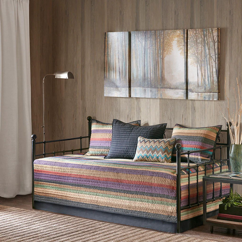 Yosemite 6-Piece Reversible Daybed Cover Set