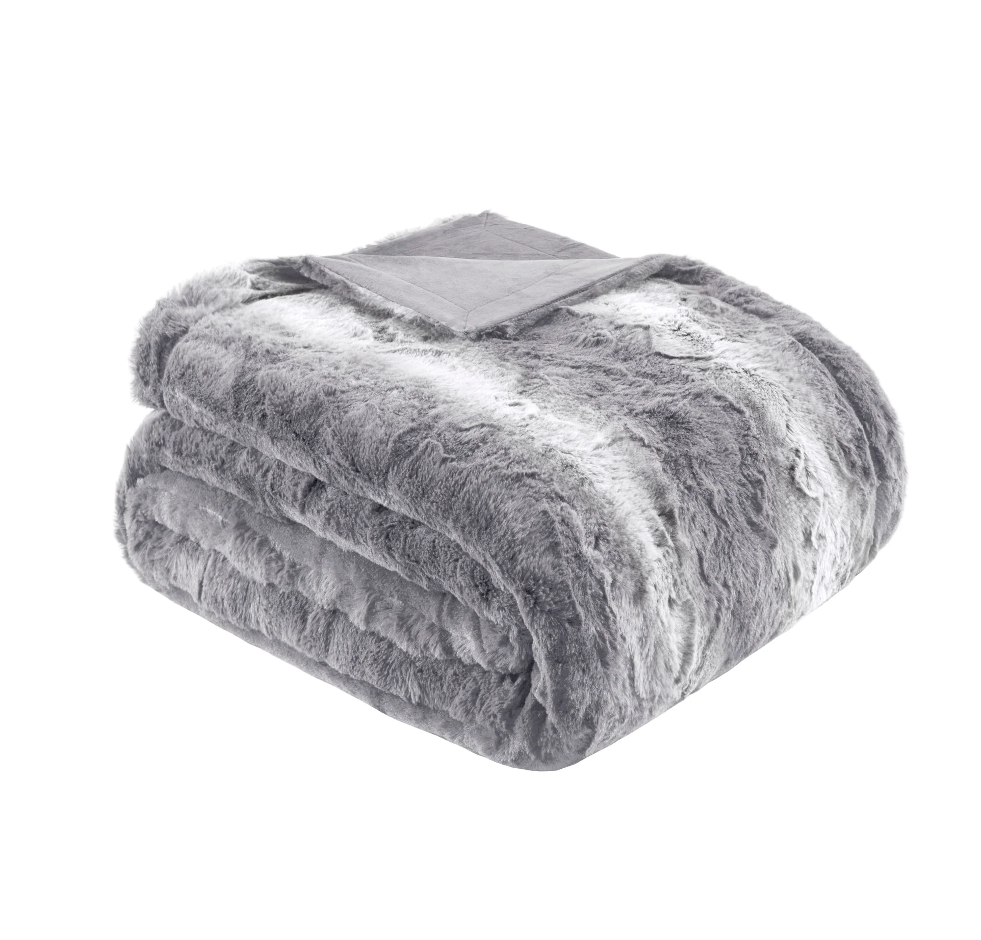 Zuri Faux Fur Blanket - Image 12