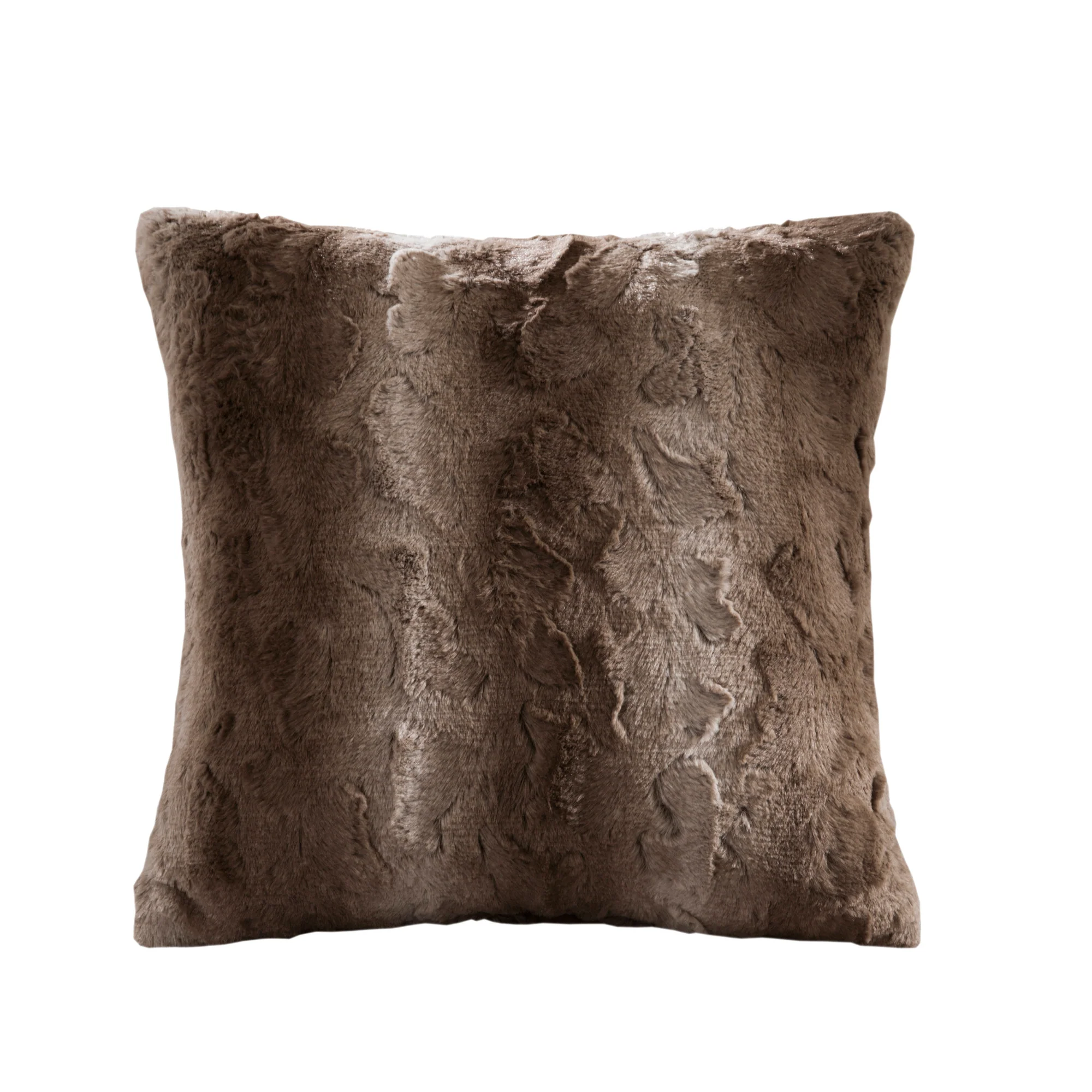 Zuri Faux Fur Square Pillow - Image 3