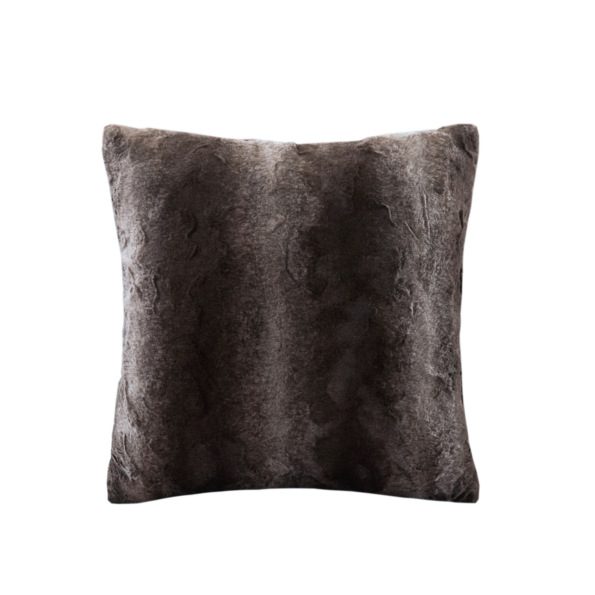 Zuri Faux Fur Square Pillow - Image 4