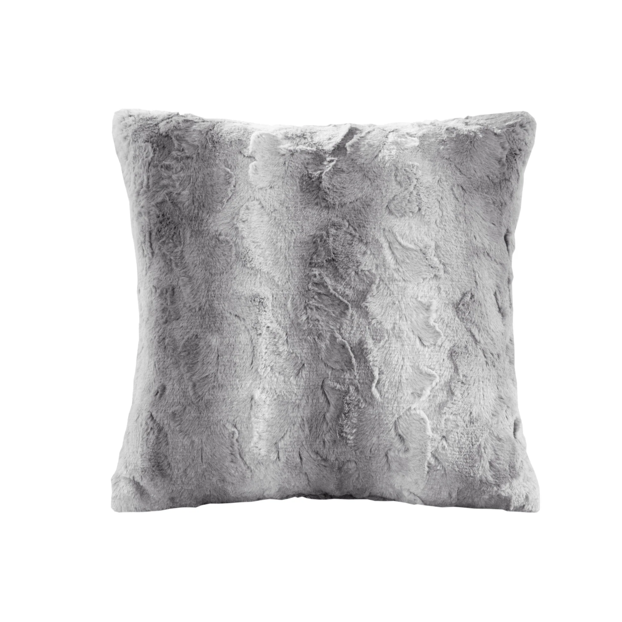 Zuri Faux Fur Square Pillow - Image 5