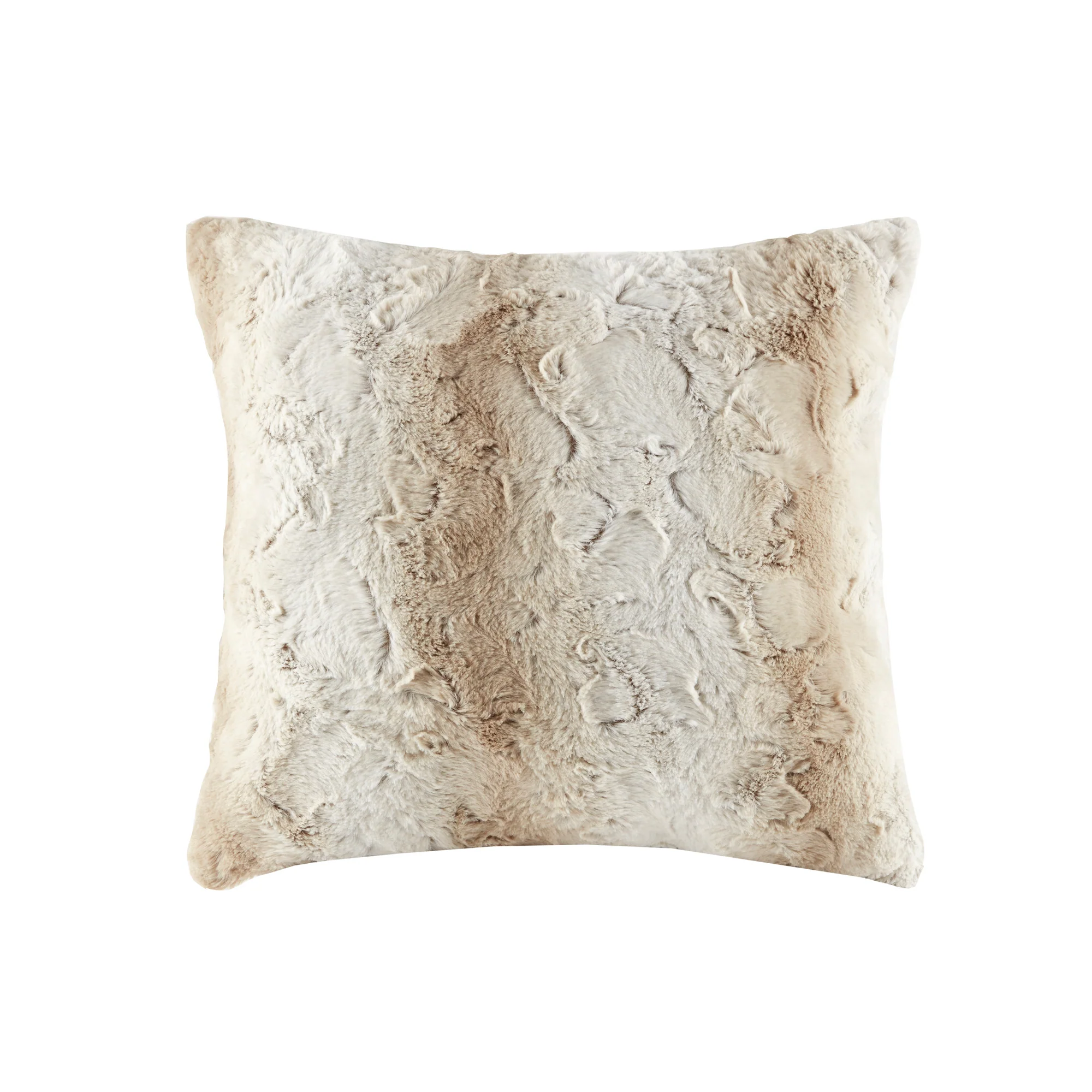 Zuri Faux Fur Square Pillow - Image 6