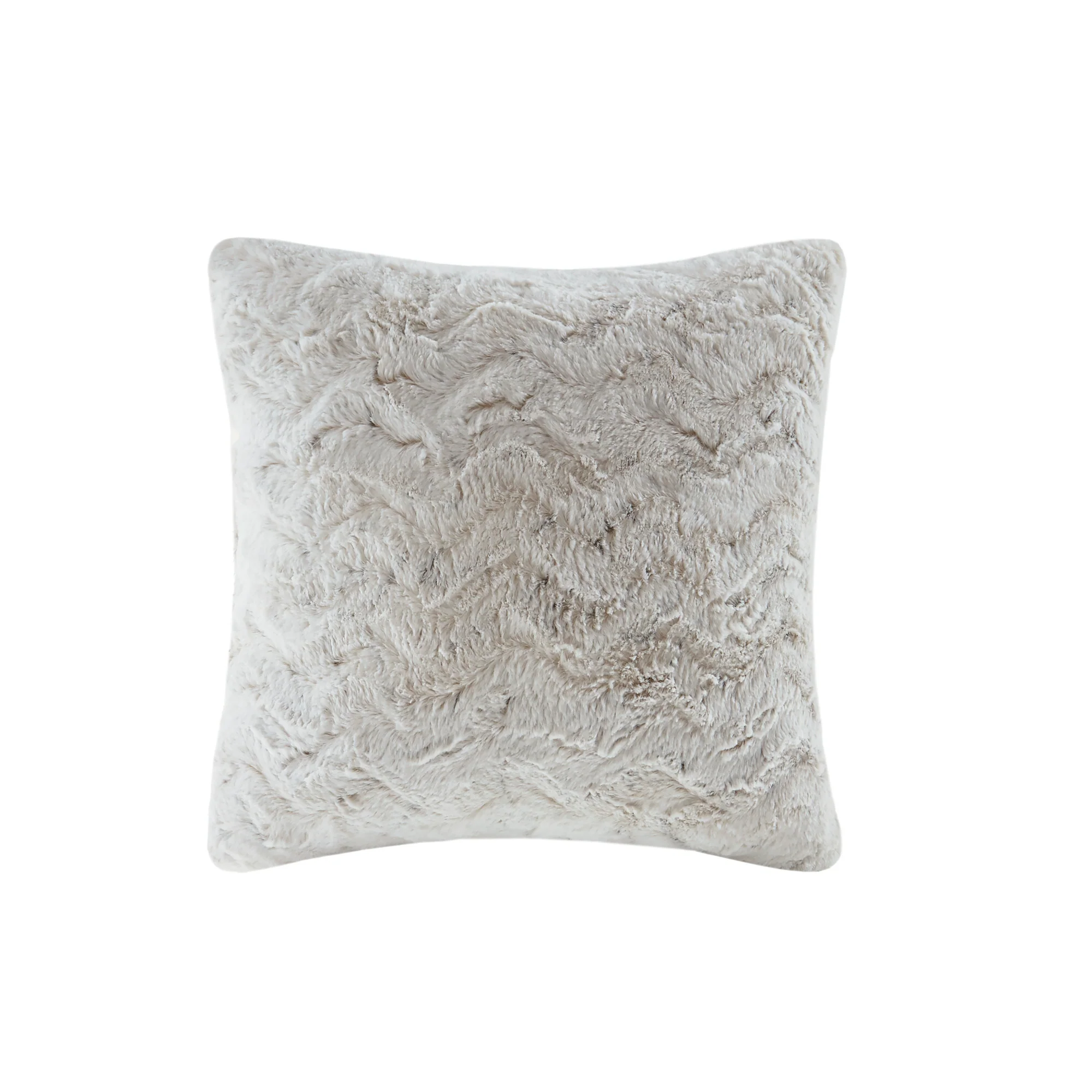 Zuri Faux Fur Square Pillow - Image 7