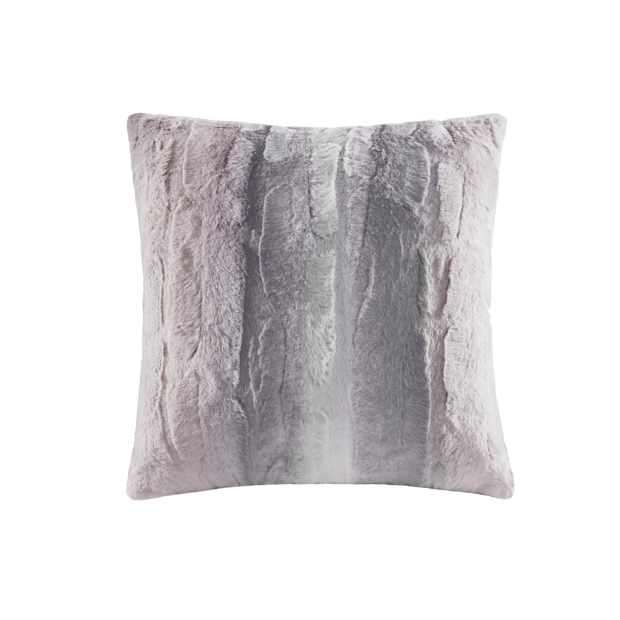 Zuri Faux Fur Square Pillow - Image 8
