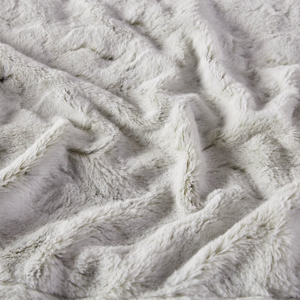 Zuri Oversized Faux Fur Throw - Image 33