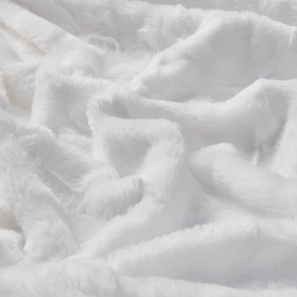 Zuri Oversized Faux Fur Throw - Image 35