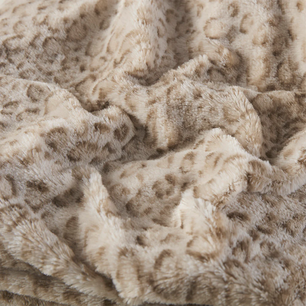 Zuri Oversized Faux Fur Throw - Image 40