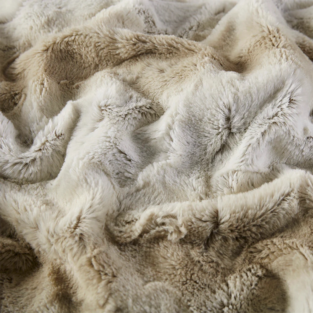 Zuri Oversized Faux Fur Throw - Image 41